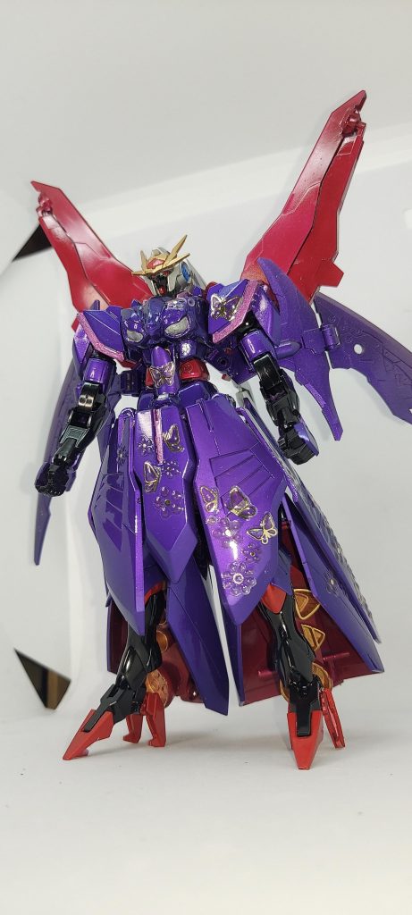 黒：ウィノーブラック紫：ウィノーブラック→シルバー→クリアパープル赤：マルーン100均ネイルシールで光沢クリアーです