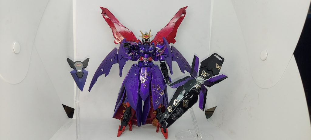 武器３：サイコミュシールド・ビット