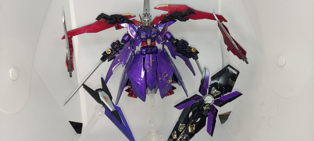 ハイドラガンダムならこの変形は絶対に必要‼全武装解放高軌道モード