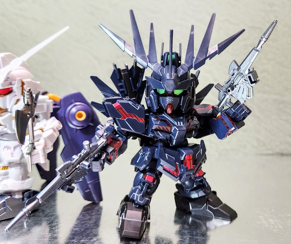 財団の隠し球、バンシィブラック❗