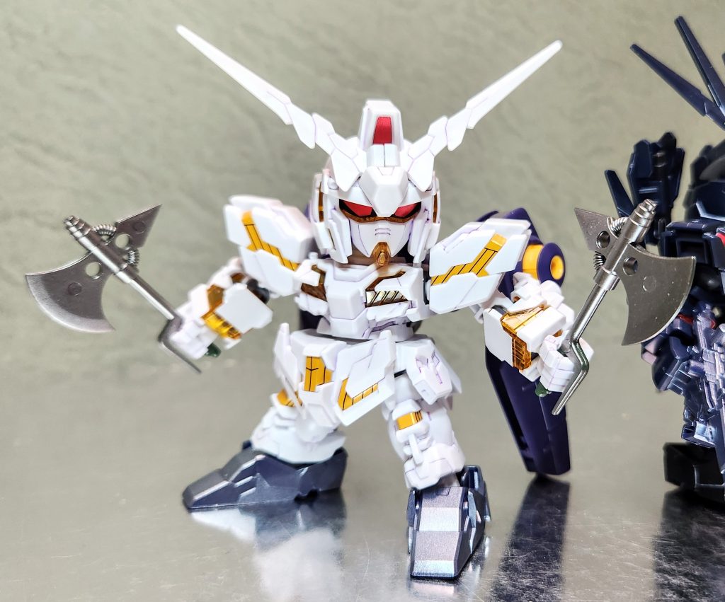 財団からの使者、ユニコーンホワイト❗