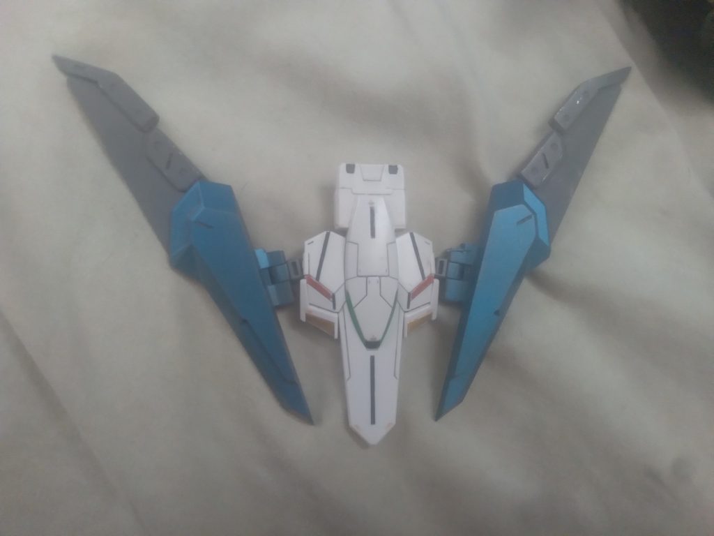 The Valiant in its flight mode