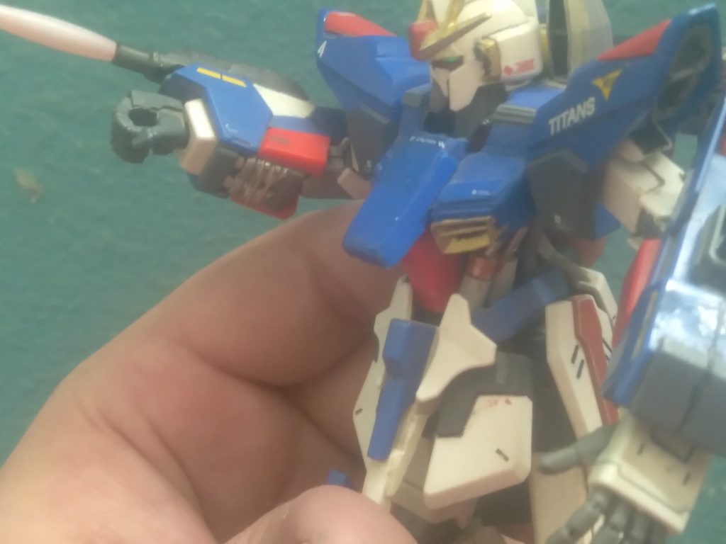 I have also done quite a bit of work on the torso. Extended the top of the chest some, added strike freedom chest vents, pla plate work on the shoulder area, and Extended the neck joint for a better range of motion 