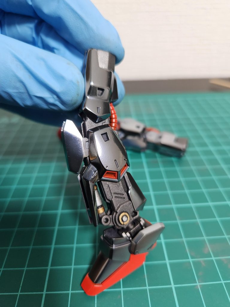 メカメカしいこの脚がかなりのお気に入りです。最後までご覧いただきありがとうございます。ぜひ他の作品も見てやってください!