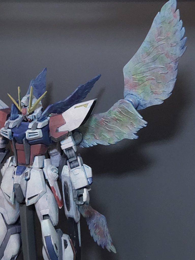 羽アップです。