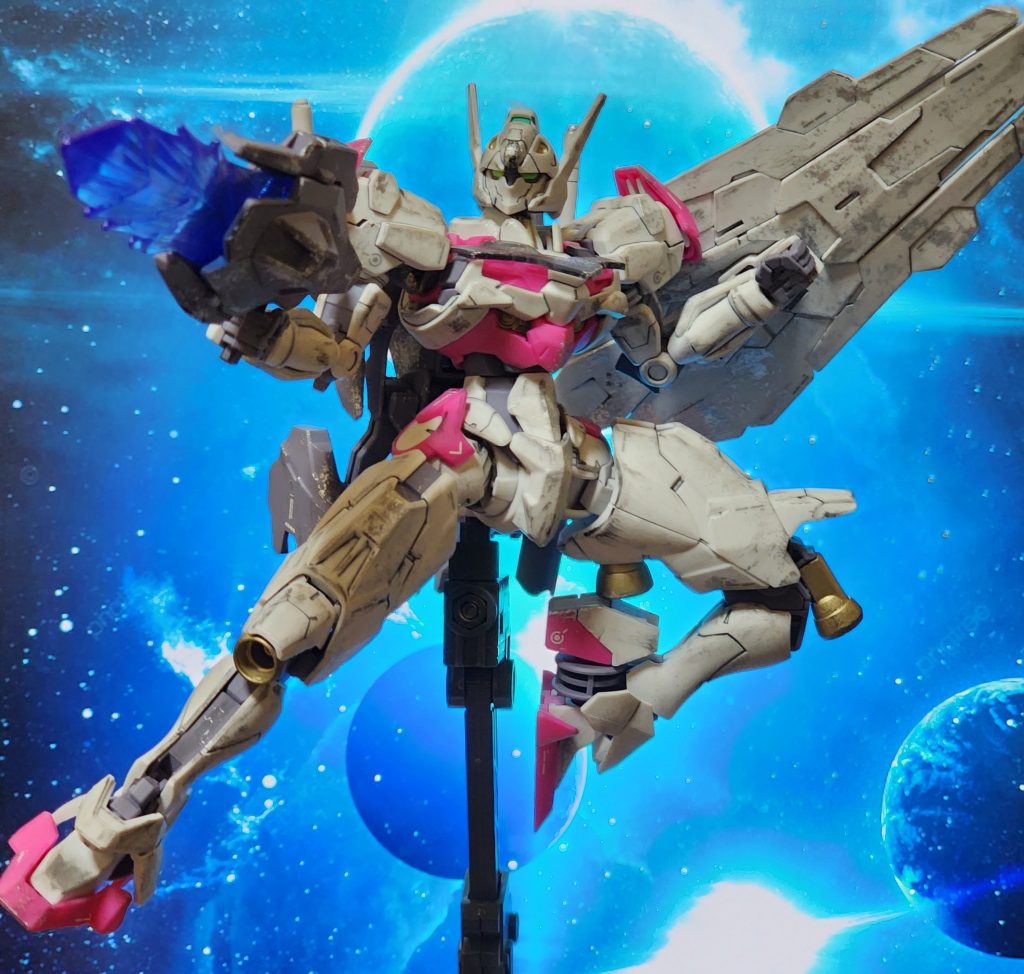 HG ガンダムルブリス–3枚目/制作者：やきそばプリン