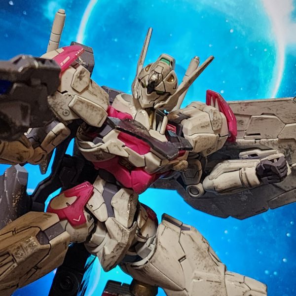 HG ガンダムルブリス