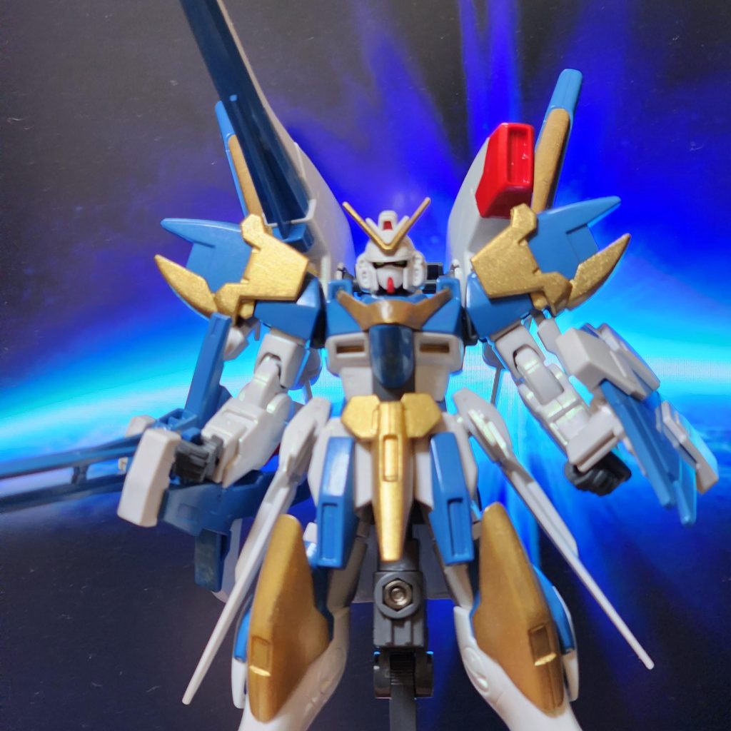 HG V2アサルトバスターガンダム–3枚目/制作者：やきそばプリン