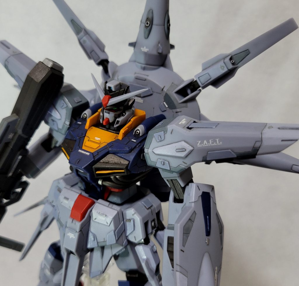 メイン画像。頭部はヒサシを少し下げてます。カッコよ！