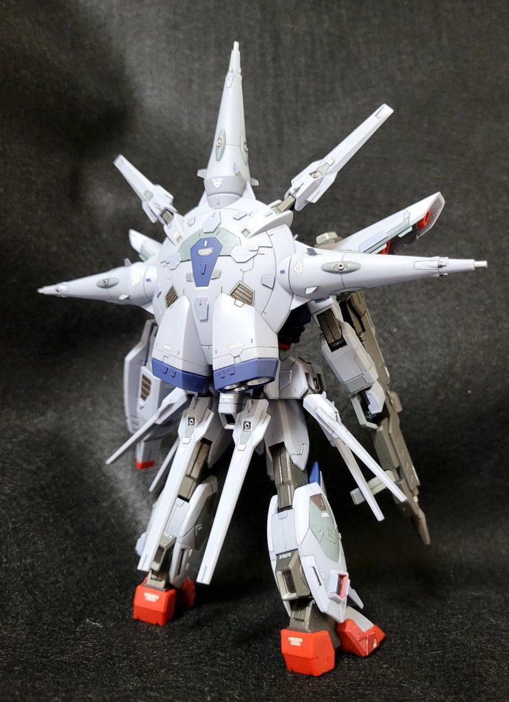 HG  ZGMF-X13A  PROVIDENCE  GUNDAM–8枚目/制作者：20656