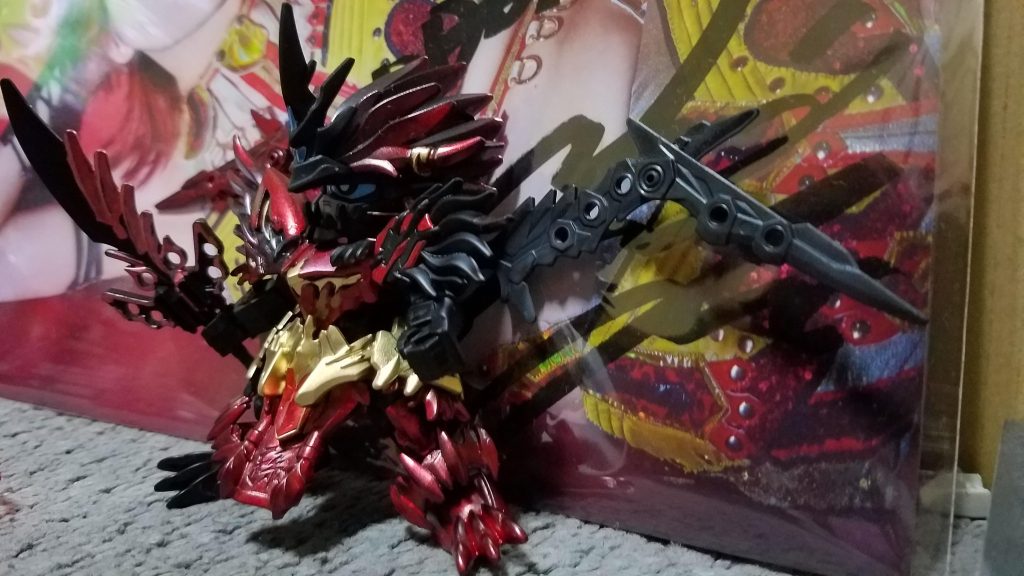 孫堅ガンダムアストレイ(林下詩美様イメージ塗装)–3枚目/制作者：@maakonamakemon