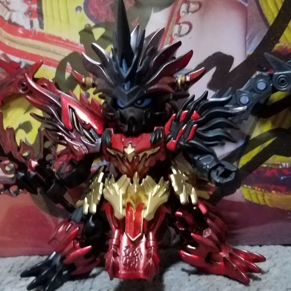 孫堅ガンダムアストレイ(林下詩美様イメージ塗装)