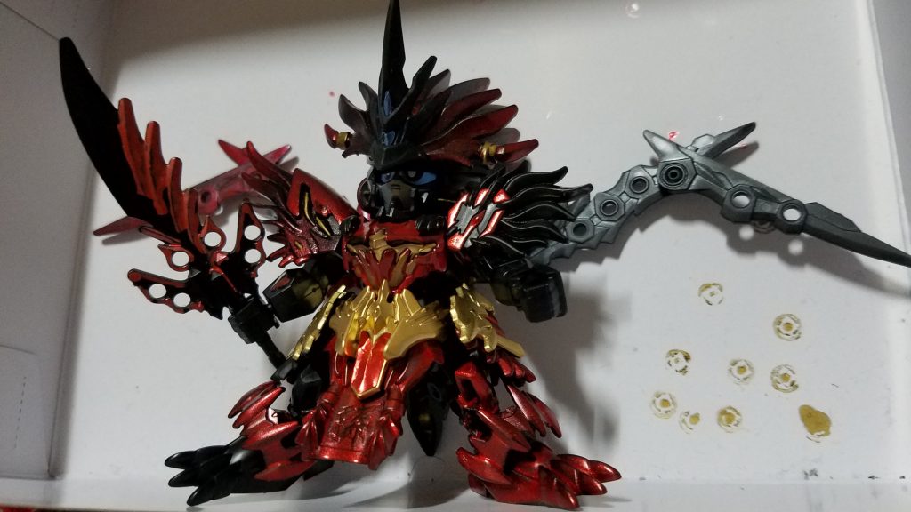 孫堅ガンダムアストレイ(林下詩美様イメージ塗装)–4枚目/制作者：@maakonamakemon