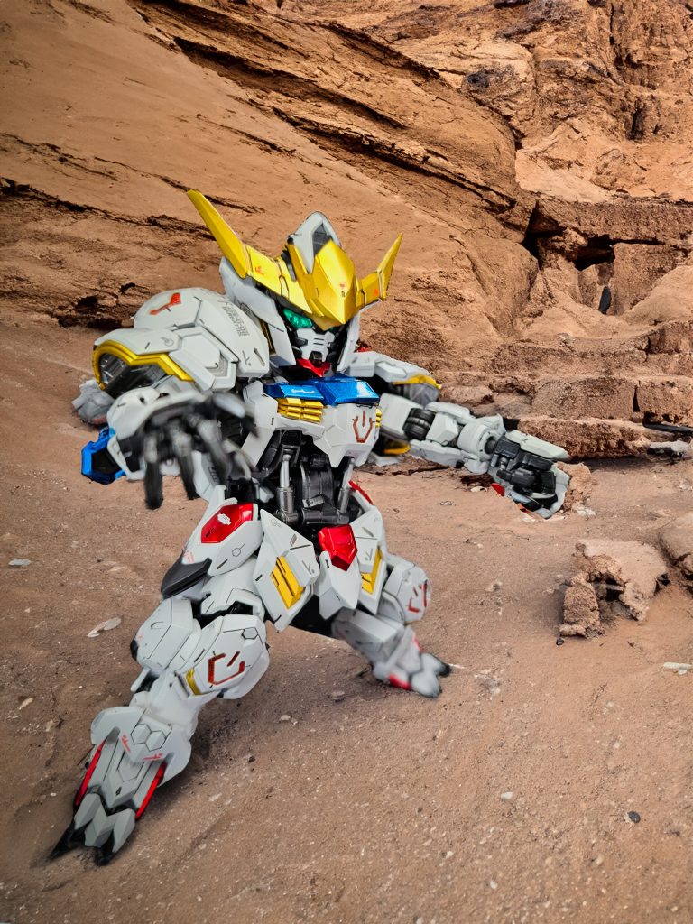 MGSD ガンダム・バルバトス2–4枚目/制作者：SONG_SION