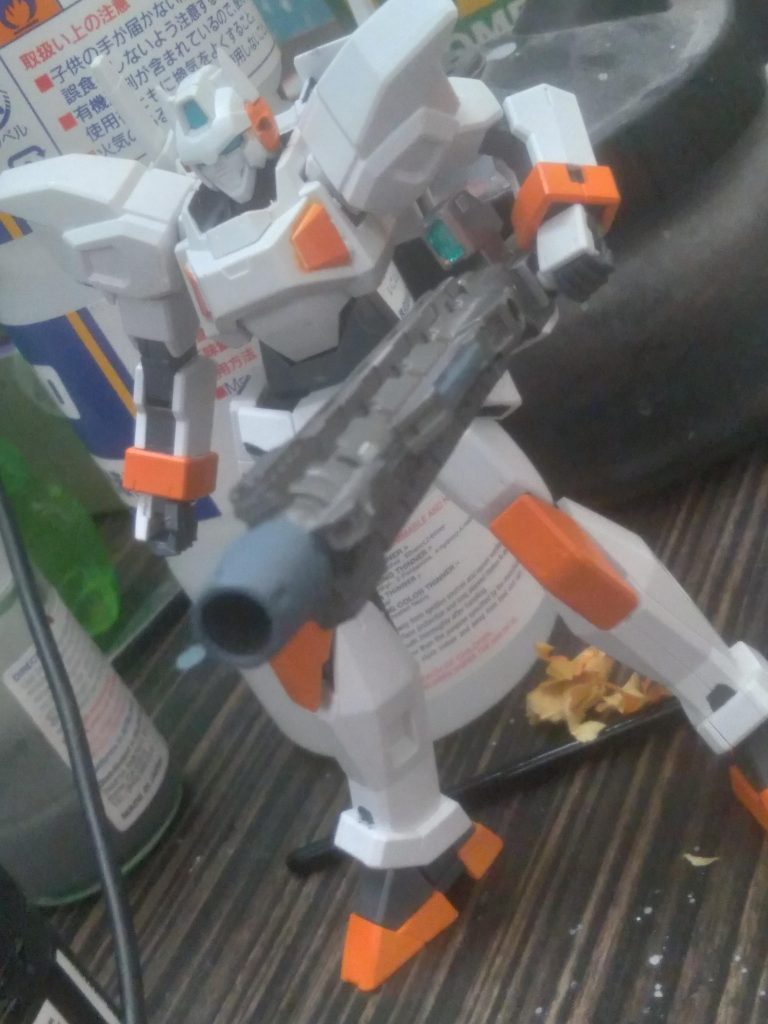 Added a connection on the side skirt to mount this custom beam cannon