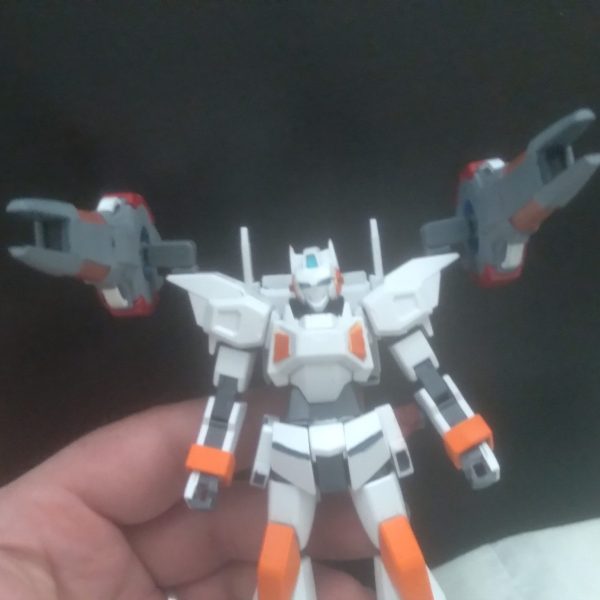 HG G-Exes ACE pilot use mobile suit