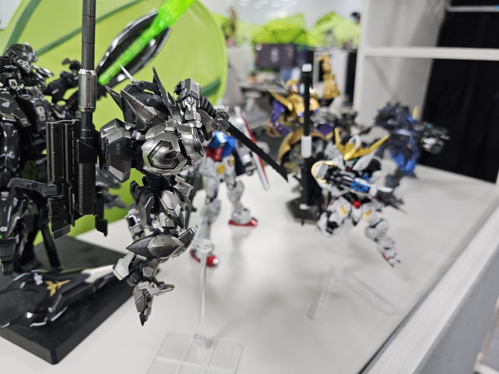 MGSD ガンダム・バルバトス2–5枚目/制作者：SONG_SION