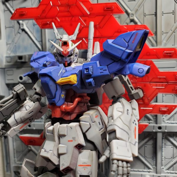 ムーンガンダム簡単フィニッシュ