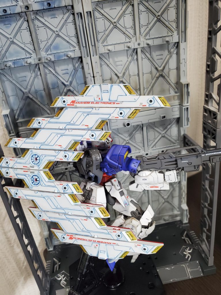 ペーネロペーのデカールが余ってたので流用しましたが、なかなかぴったりでした。