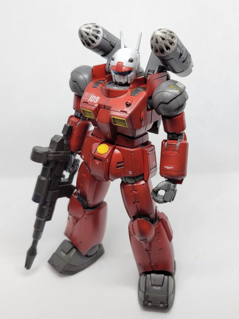 地味にスプレーミサイルランチャー搭載させたの初めて！