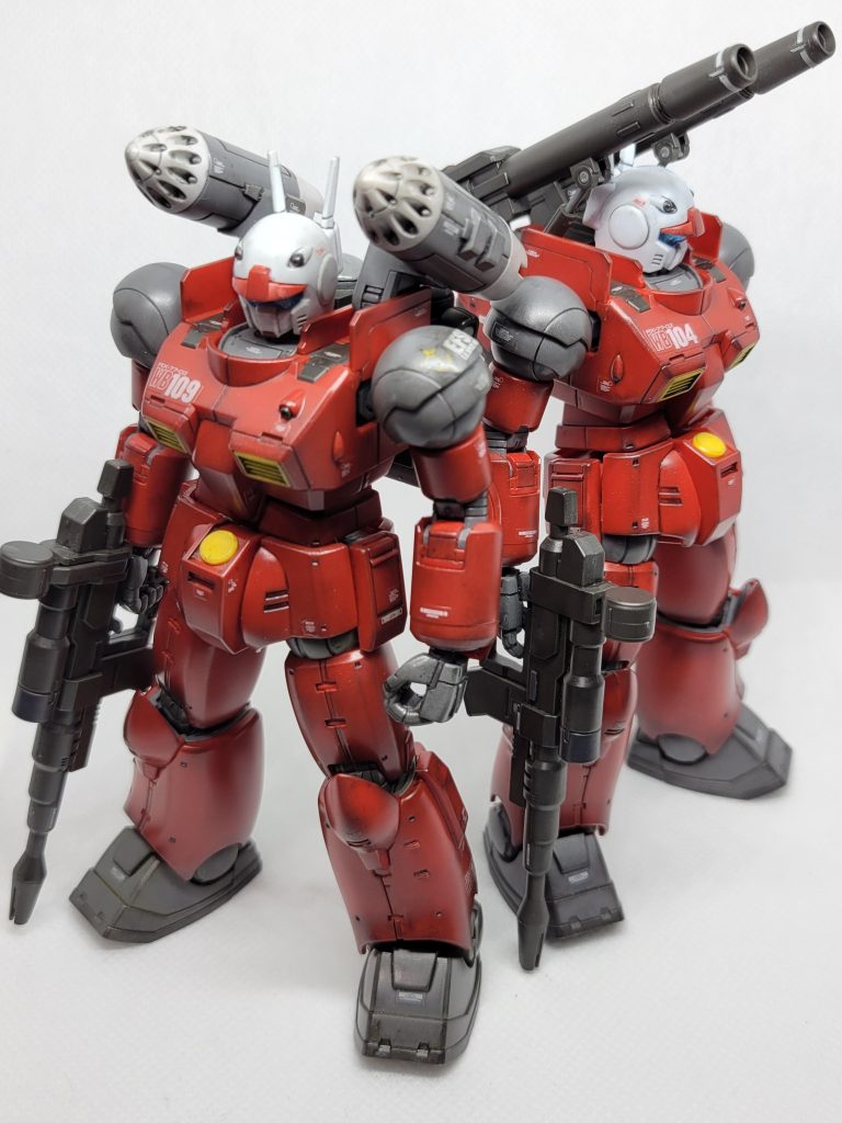 二機揃うと見た目無敵です！笑