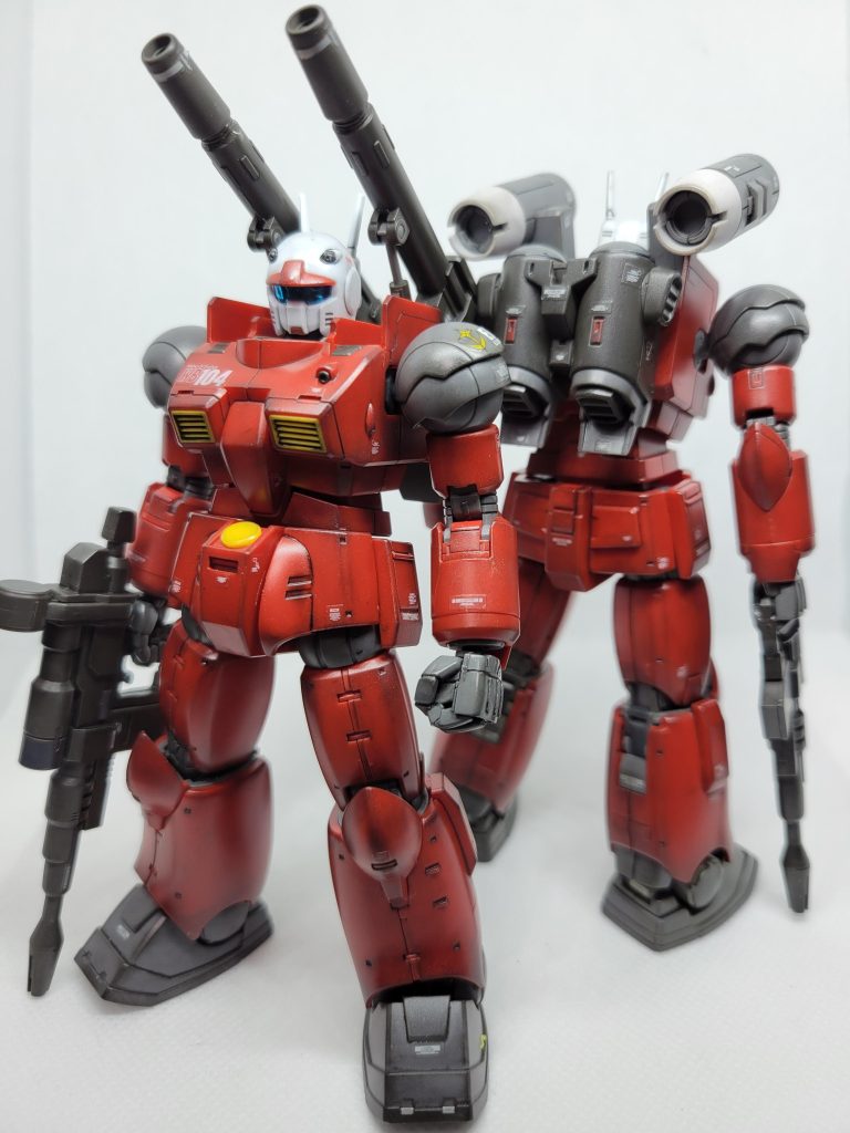 成形色のほんのり汚しだけです！