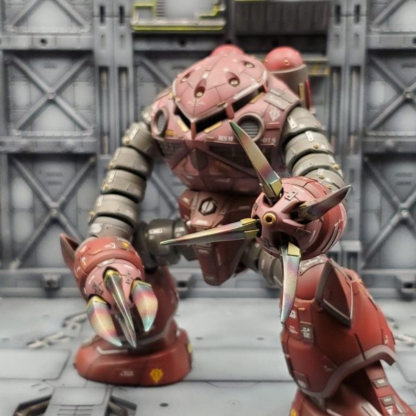 なんちゃってRGシャアズゴック(HGです)