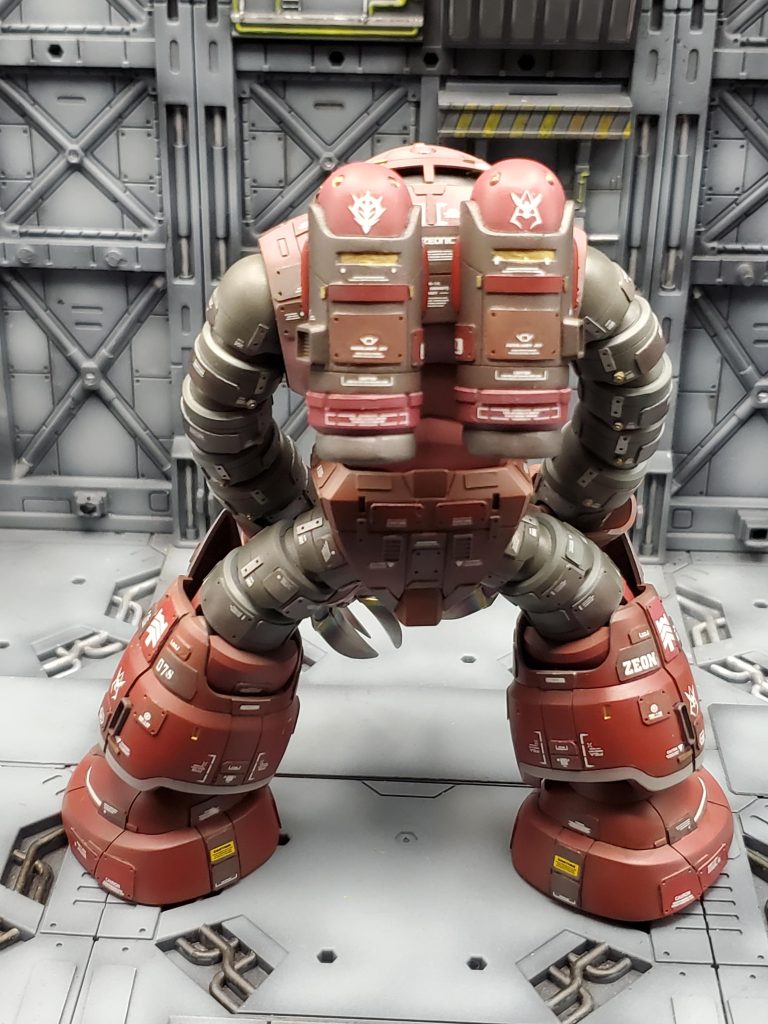 なんちゃってRGシャアズゴック(HGです)–4枚目/制作者：マ～房