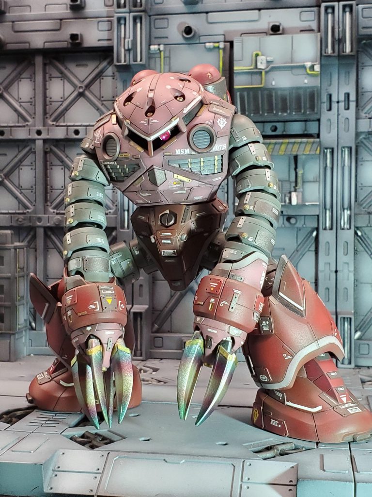 なんちゃってRGシャアズゴック(HGです)–2枚目/制作者：マ～房