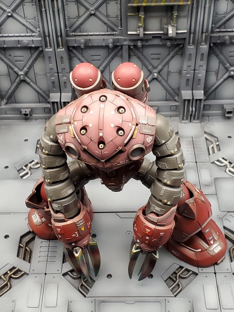 なんちゃってRGシャアズゴック(HGです)–3枚目/制作者：マ～房