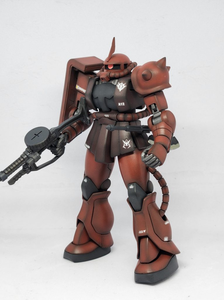 HGUC シャア専用ザクII