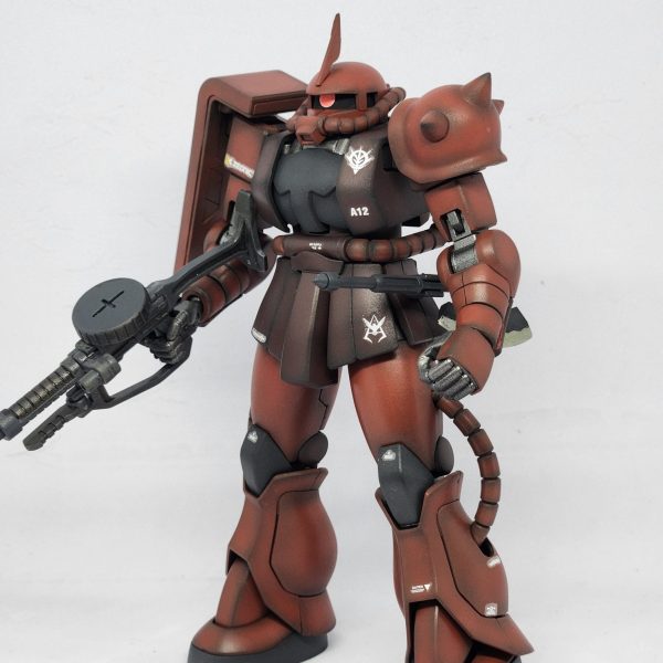 HGUC シャア専用ザクII