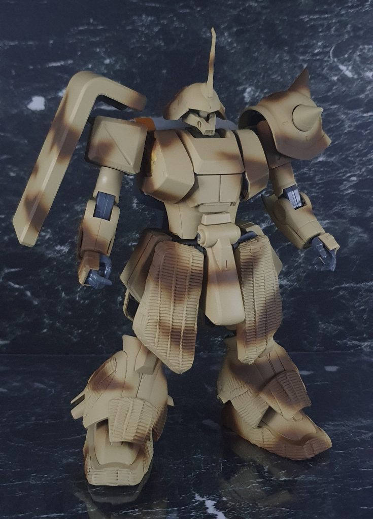 テキトーフリーハンド迷彩第一層