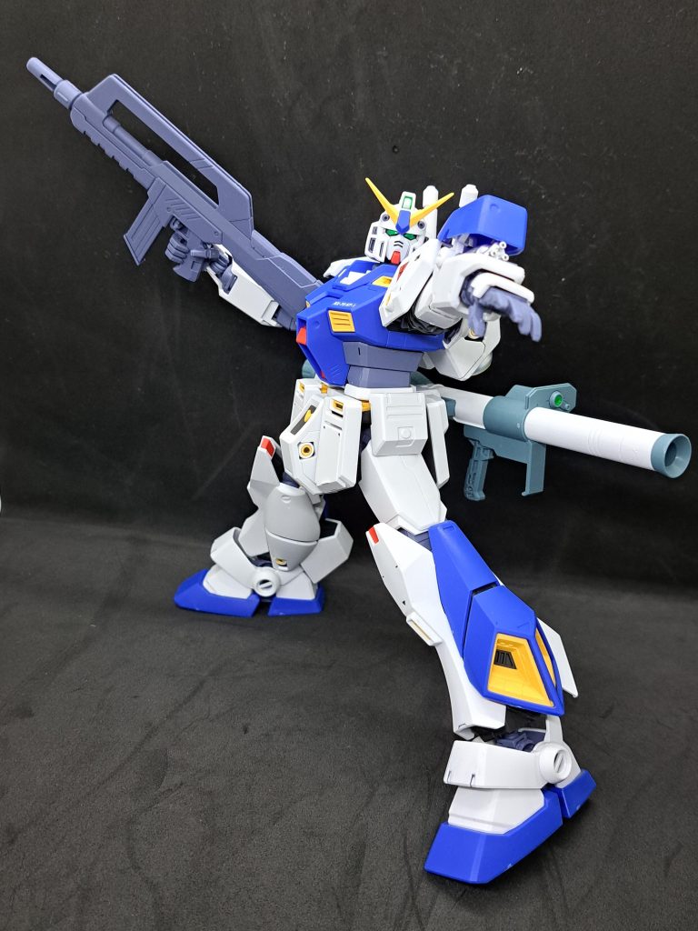 NT-1アレックス(MG)–8枚目/制作者：ケーサク@お月見山