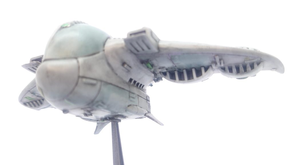 旧キット ガウ攻撃空母 その①–3枚目/制作者：koikuma