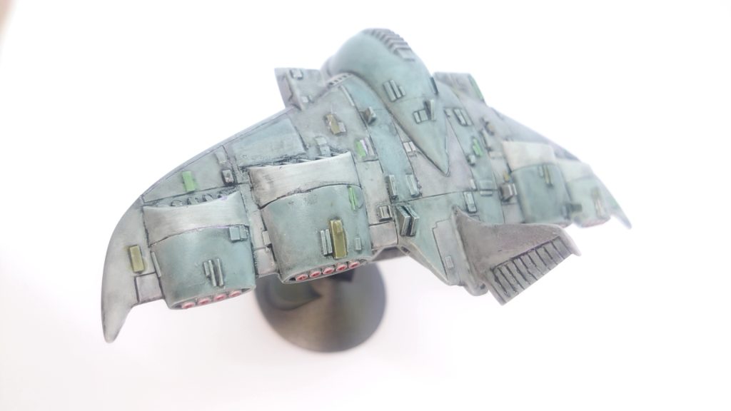 旧キット ガウ攻撃空母 その①–5枚目/制作者：koikuma