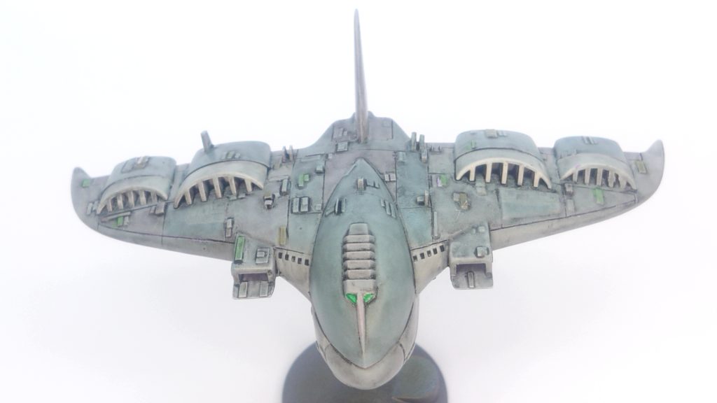 旧キット ガウ攻撃空母 その①–4枚目/制作者：koikuma