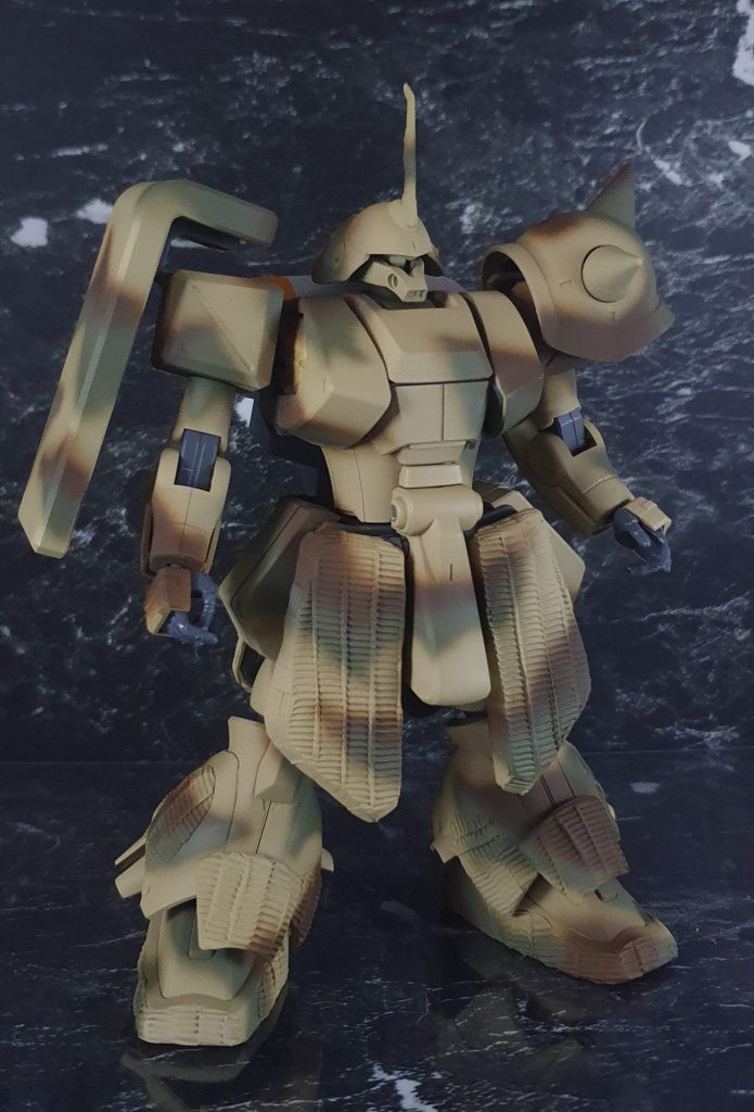 テキトーフリーハンド迷彩第二層