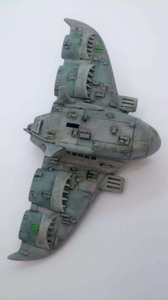 旧キット ガウ攻撃空母 その①–7枚目/制作者：koikuma