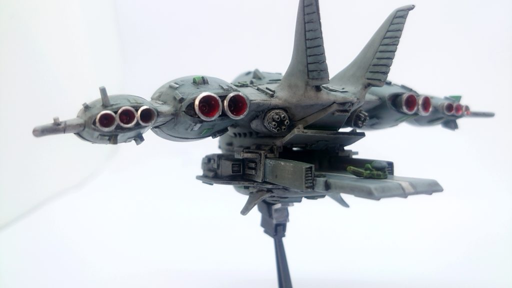 甲板延長時(後から)。