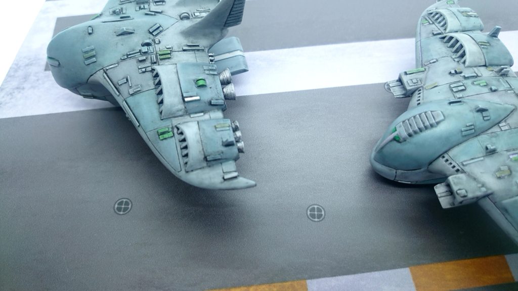 旧キット ガウ攻撃空母 その②–4枚目/制作者:koikuma