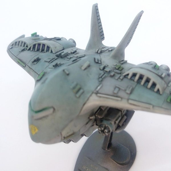 旧キット ガウ攻撃空母 その②