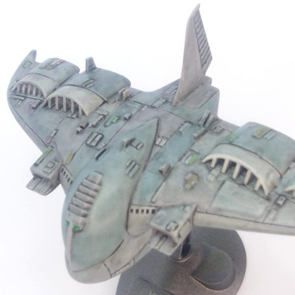 旧キット ガウ攻撃空母 その①