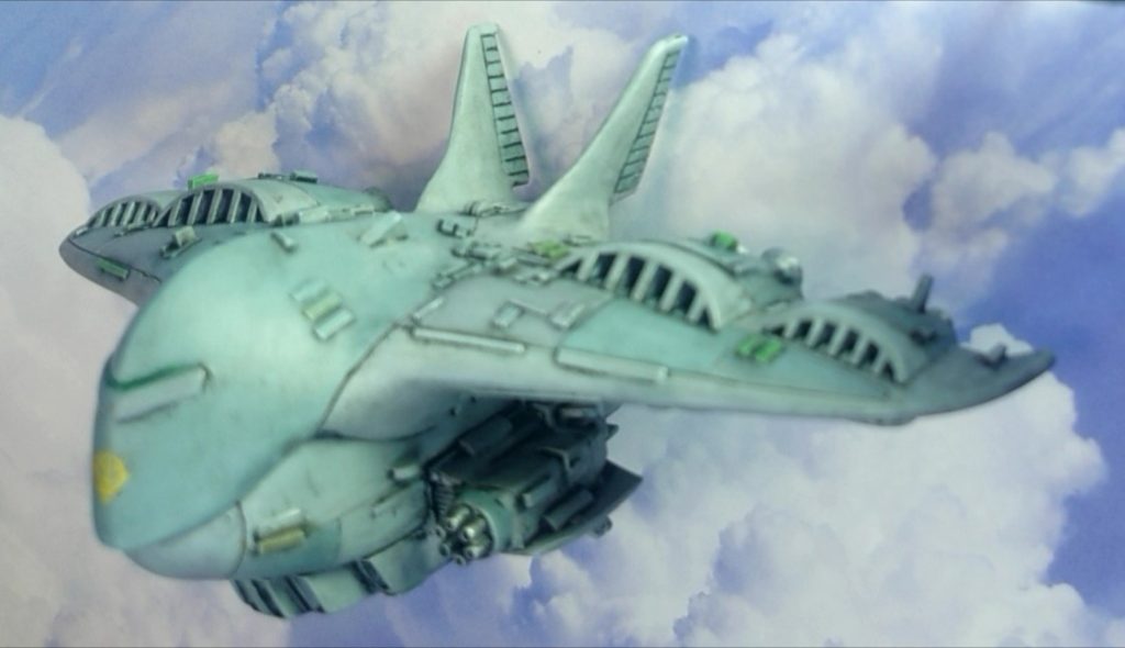 旧キット ガウ攻撃空母 その②–3枚目/制作者:koikuma