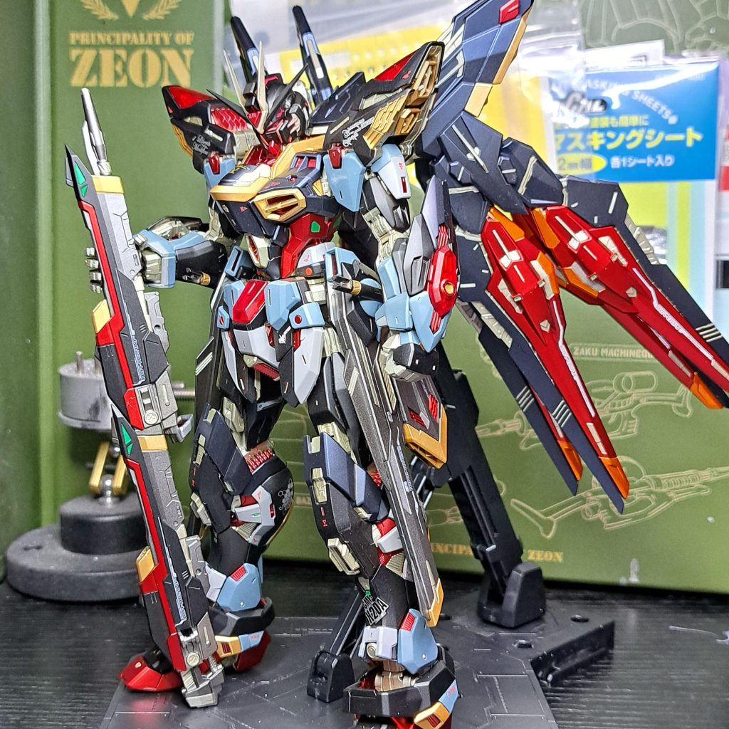 MGEX ストライクフリーダムver.BLACK–3枚目/制作者：@Gen03486302