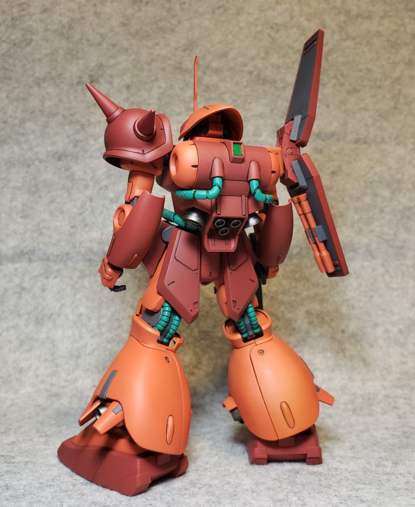 後ろ姿はいつも手抜きですw