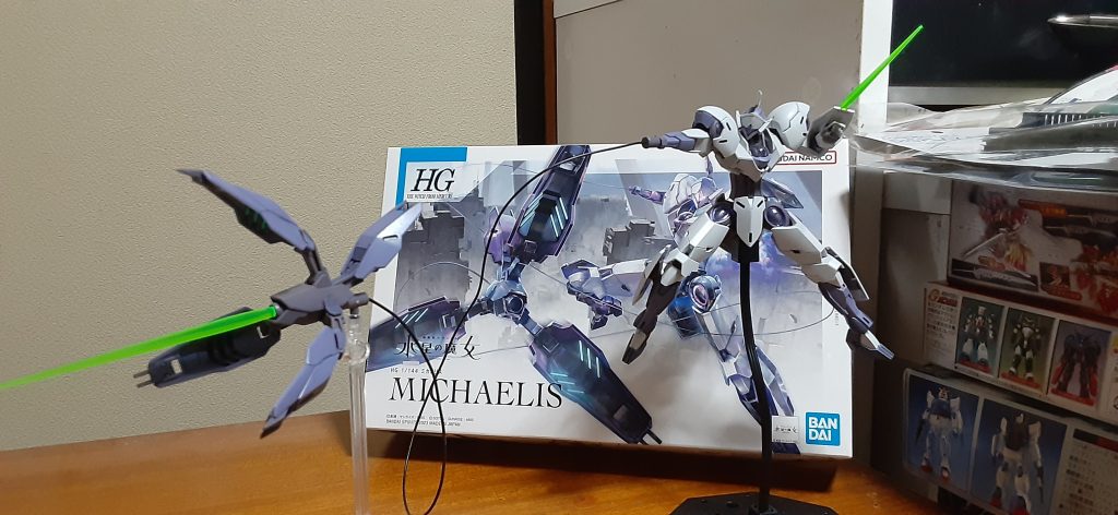 基本水星の魔女ってメイン機体飛び道具持ちなのはやはり狙ってなんかな。ここまで多いのも珍しいような