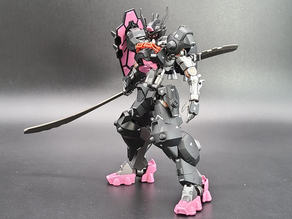 グレイブ装備の軽装状態