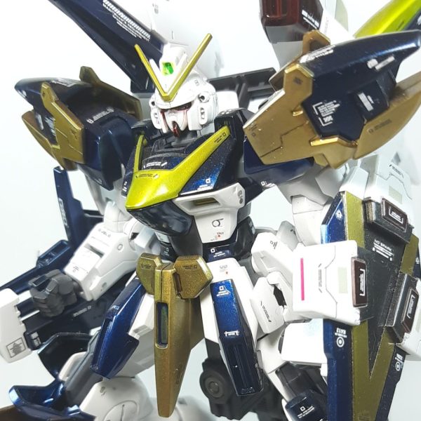 HG V2アサルトバスターガンダム