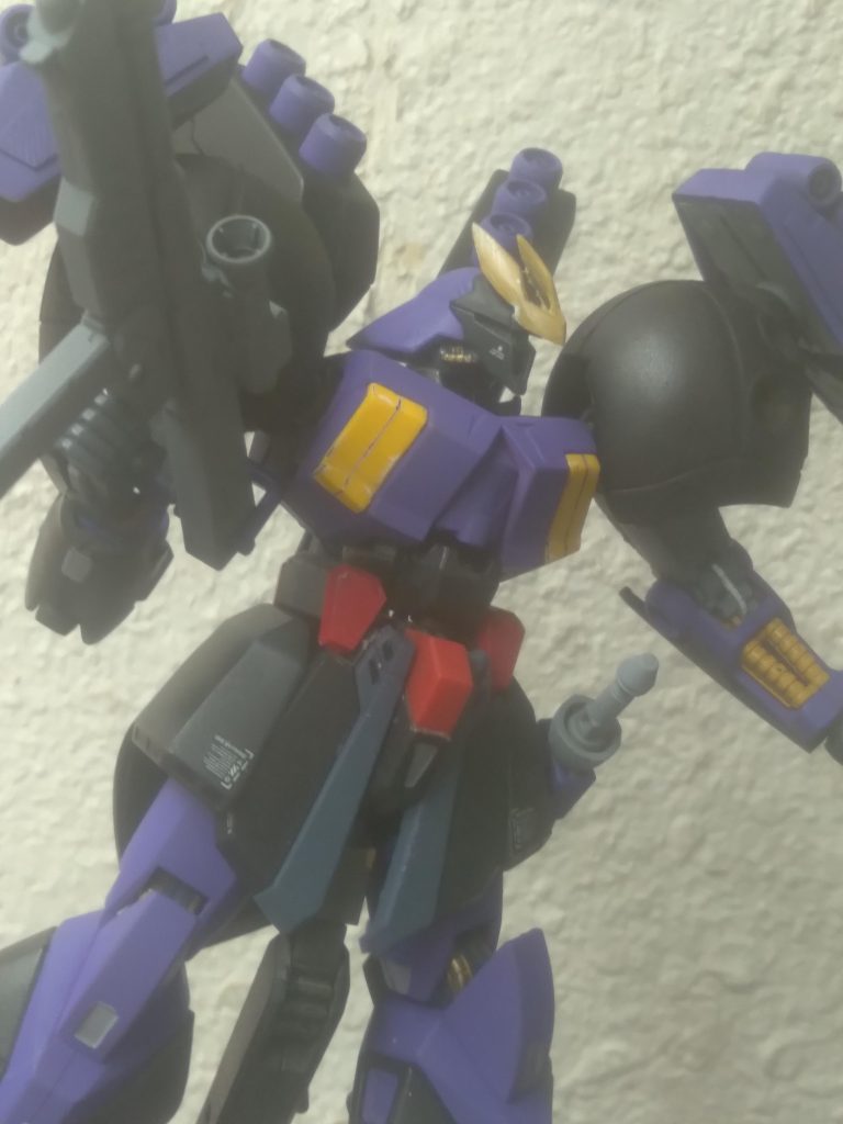 The head crest I also added